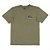 Camiseta Quiksilver Omni Logo SM25 Masculina Verde Escuro - Imagem 3