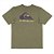 Camiseta Quiksilver Omni Logo SM25 Masculina Verde Escuro - Imagem 4