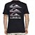 Camiseta Quiksilver Vertical Logos SM25 Masculina Preto - Imagem 2