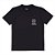 Camiseta Quiksilver Vertical Logos SM25 Masculina Preto - Imagem 3