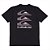 Camiseta Quiksilver Vertical Logos SM25 Masculina Preto - Imagem 4