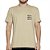 Camiseta Quiksilver Vertical Logos SM25 Masculina Caqui - Imagem 1
