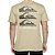 Camiseta Quiksilver Vertical Logos SM25 Masculina Caqui - Imagem 2
