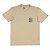 Camiseta Quiksilver Vertical Logos SM25 Masculina Caqui - Imagem 3