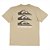Camiseta Quiksilver Vertical Logos SM25 Masculina Caqui - Imagem 4