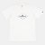 Camiseta Quiksilver Omni Lock SM25 Masculina Snow White - Imagem 3