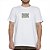 Camiseta Quiksilver Tribes SM25 Masculina Branco - Imagem 1