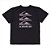 Camiseta Quiksilver Vertical Logos SM25 Plus Size Preto - Imagem 2