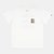 Camiseta Quiksilver Vertical Logos SM25 Plus Size Snow White - Imagem 1