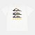 Camiseta Quiksilver Vertical Logos SM25 Plus Size Snow White - Imagem 2