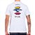 Camiseta Rip Curl The Serach SM25 Masculina Branco - Imagem 2