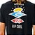Camiseta Rip Curl The Serach SM25 Masculina Preto - Imagem 3