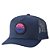 Boné Rip Curl Aba Curva Wetsuit Icon Trucker S25 Washed Navy - Imagem 1