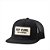 Boné Rip Curl Aba Reta Icons Pump Trucker SM25 Black - Imagem 1