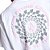 Camiseta Volcom Rabbit Hole SM25 Masculina Branco - Imagem 3