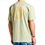 Camiseta Volcom Rabbit Hole SM25 Masculina Verde Médio - Imagem 2