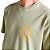 Camiseta Volcom Rabbit Hole SM25 Masculina Verde Médio - Imagem 3