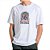 Camiseta Volcom Sacred SM25 Masculina Branco - Imagem 1