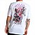 Camiseta Volcom Comfort Pure Joy SM25 Masculina Branco - Imagem 3