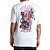 Camiseta Volcom Comfort Pure Joy SM25 Masculina Branco - Imagem 2