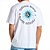 Camiseta Volcom Comfort Scorcho SM25 Masculina Branco - Imagem 2