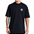 Camiseta Volcom Comfort Scorcho SM25 Masculina Preto - Imagem 1