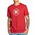 Camiseta DC Shoes Star Pilot Color SM25 Masculina Vermelho - Imagem 1