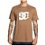 Camiseta DC Shoes DC Star Peel Of SM25 Masculina Marrom - Imagem 1