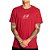 Camiseta DC Shoes Hampden SM25 Masculina Vermelho - Imagem 1
