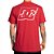 Camiseta DC Shoes Hampden SM25 Masculina Vermelho - Imagem 2