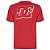 Camiseta DC Shoes Hampden SM25 Masculina Vermelho - Imagem 4