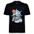 Camiseta DC Shoes Smashing Helmet SM25 Masculina Preto - Imagem 3