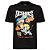Camiseta DC Shoes Bull Run SM25 Masculina Preto - Imagem 3