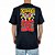 Camiseta DC Shoes Defensive Line SM25 Masculina Preto - Imagem 2