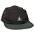 Boné DC Shoes Aba Reta Cantera SM25 PretoVerde Escuro - Imagem 4