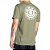 Camiseta Element Seal BP SM25 Masculina Verde Militar - Imagem 2