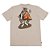 Camiseta Element Happy Camper SM25 Masculina Caqui Claro - Imagem 2