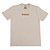 Camiseta Element Happy Camper SM25 Masculina Caqui Claro - Imagem 1