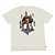 Camiseta Element Leader Of The Lost SM25 Masculina Off White - Imagem 2