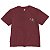 Camiseta Element The Chase SM25 Masculina Vinho - Imagem 1