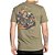 Camiseta Element The Gathering SM25 Masculina Verde Militar - Imagem 2