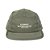 Boné Element Aba Reta Skateboard Panel SM25 Verde Militar - Imagem 3