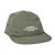 Boné Element Aba Reta Skateboard Panel SM25 Verde Militar - Imagem 4