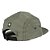Boné Element Aba Reta Skateboard Panel SM25 Verde Militar - Imagem 2