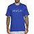 Camiseta RVCA Big RVCA Colors SM25 Masculina Royal - Imagem 1