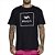 Camiseta RVCA VA All The Way SM25 Masculina Preto - Imagem 1