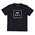 Camiseta RVCA VA All The Way SM25 Masculina Preto - Imagem 3
