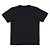 Camiseta RVCA VA All The Way SM25 Masculina Preto - Imagem 4