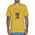 Camiseta RVCA Venn Diagram SM25 Masculina Mostarda - Imagem 1