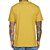 Camiseta RVCA Venn Diagram SM25 Masculina Mostarda - Imagem 2